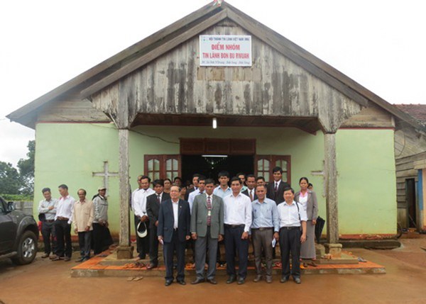 20 NGƯỜI TIN CHÚA TẠI CHI HỘI THỊ NGHÈ - TP. HCM