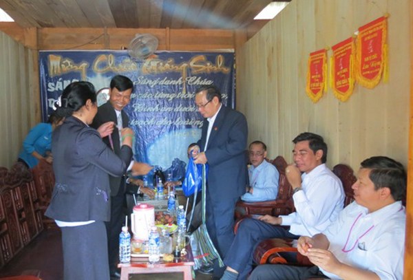 20 NGƯỜI TIN CHÚA TẠI CHI HỘI THỊ NGHÈ - TP. HCM