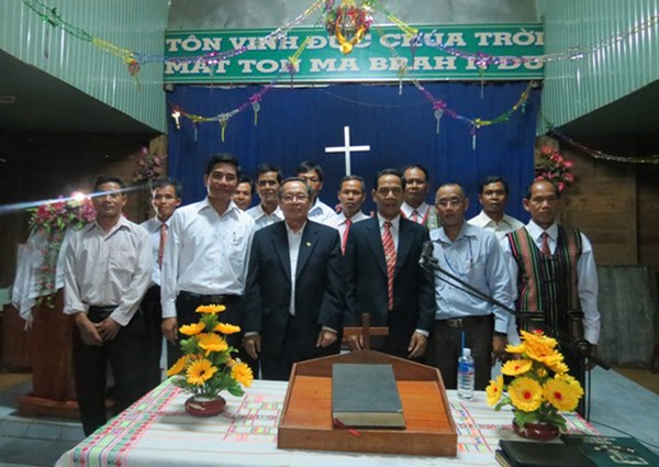 20 NGƯỜI TIN CHÚA TẠI CHI HỘI THỊ NGHÈ - TP. HCM