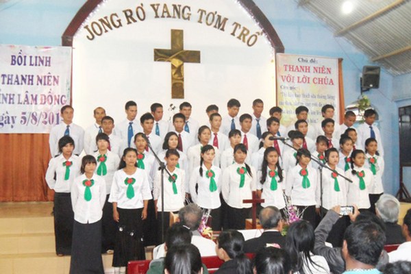GẦN 2.600 NGƯỜI THAM DỰ BỒI LINH THANH NI&Ecirc;N PH&Iacute;A BẮC TỈNH L&Acirc;M ĐỒNG