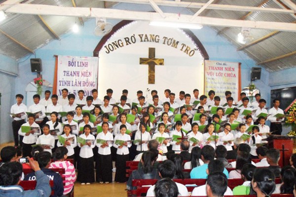 GẦN 2.600 NGƯỜI THAM DỰ BỒI LINH THANH NI&Ecirc;N PH&Iacute;A BẮC TỈNH L&Acirc;M ĐỒNG