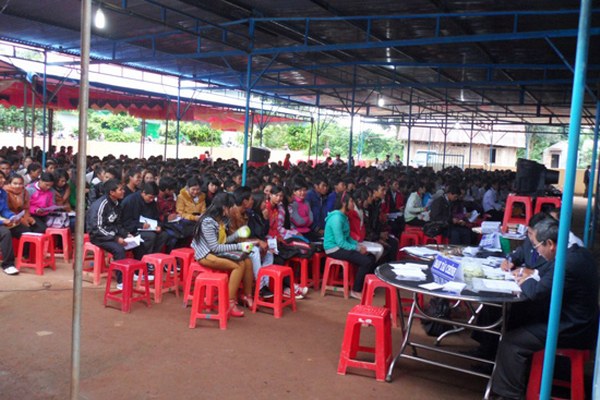 GẦN 2.600 NGƯỜI THAM DỰ BỒI LINH THANH NI&Ecirc;N PH&Iacute;A BẮC TỈNH L&Acirc;M ĐỒNG
