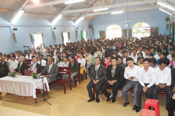 GẦN 2.600 NGƯỜI THAM DỰ BỒI LINH THANH NI&Ecirc;N PH&Iacute;A BẮC TỈNH L&Acirc;M ĐỒNG