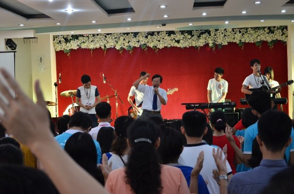 ĐẠI HỘI THANH NI&Ecirc;N TO&Agrave;N QUỐC HỘI TH&Aacute;NH PH&Uacute;C &Acirc;M TO&Agrave;N VẸN 