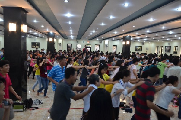 ĐẠI HỘI THANH NI&Ecirc;N TO&Agrave;N QUỐC HỘI TH&Aacute;NH PH&Uacute;C &Acirc;M TO&Agrave;N VẸN 