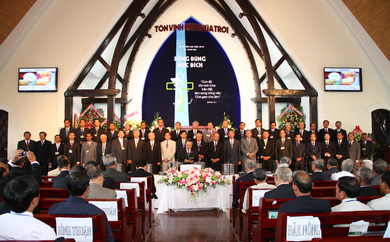 BẾ MẠC ĐẠI HỘI ĐỒNG GI&Aacute;O PHẨM LẦN VII TRONG ƠN PHƯỚC LỚN TỪ CH&Uacute;A