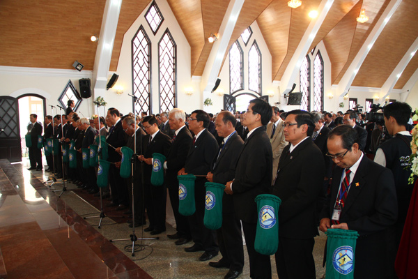 BẾ MẠC ĐẠI HỘI ĐỒNG GI&Aacute;O PHẨM LẦN VII TRONG ƠN PHƯỚC LỚN TỪ CH&Uacute;A