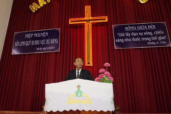 BỒI LINH CHO 700 T&Iacute;N HỮU TẠI HUYỆN B&Ugrave; ĐĂNG, TỈNH B&Igrave;NH PHƯỚC