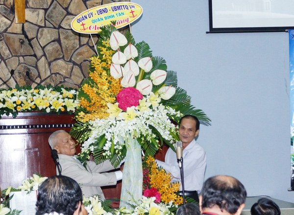 90 NĂM TẠI HỘI THÁNH BÌNH TRỊ ĐÔNG - TP. HCM