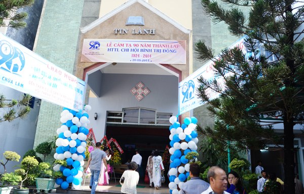 90 NĂM TẠI HỘI THÁNH BÌNH TRỊ ĐÔNG - TP. HCM