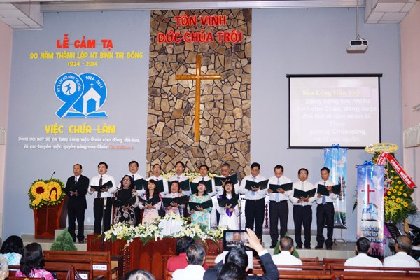 90 NĂM TẠI HỘI THÁNH BÌNH TRỊ ĐÔNG - TP. HCM