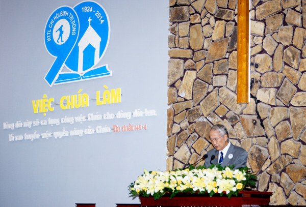 90 NĂM TẠI HỘI THÁNH BÌNH TRỊ ĐÔNG - TP. HCM