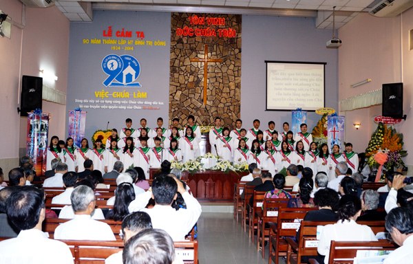 90 NĂM TẠI HỘI THÁNH BÌNH TRỊ ĐÔNG - TP. HCM
