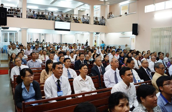 90 NĂM TẠI HỘI THÁNH BÌNH TRỊ ĐÔNG - TP. HCM