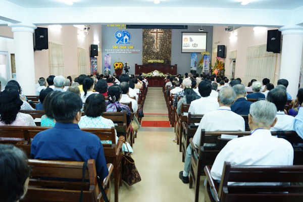 90 NĂM TẠI HỘI THÁNH BÌNH TRỊ ĐÔNG - TP. HCM