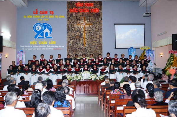 90 NĂM TẠI HỘI THÁNH BÌNH TRỊ ĐÔNG - TP. HCM