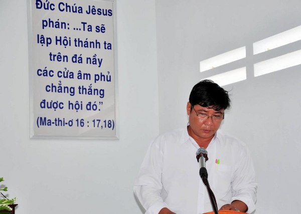 LỄ CẢM TẠ & RA MẮT ĐIỂM NHÓM PHAN SƠN – BÌNH THUẬN.