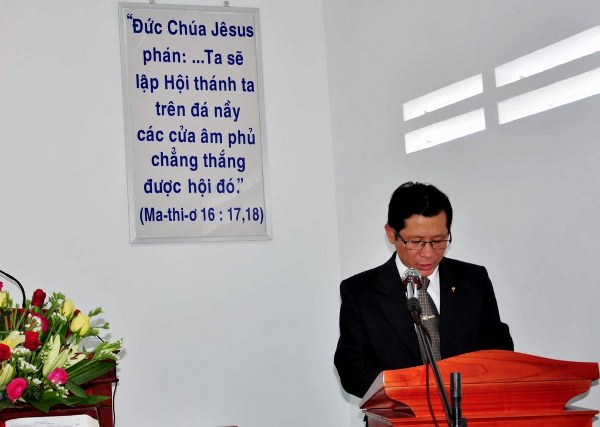 LỄ CẢM TẠ & RA MẮT ĐIỂM NHÓM PHAN SƠN – BÌNH THUẬN.