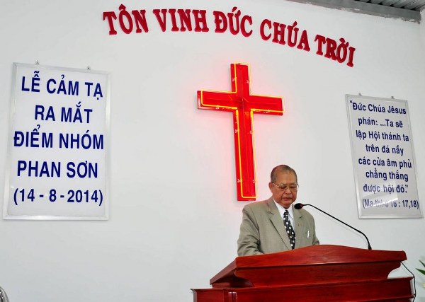 LỄ CẢM TẠ & RA MẮT ĐIỂM NHÓM PHAN SƠN – BÌNH THUẬN.