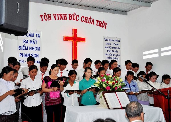 LỄ CẢM TẠ & RA MẮT ĐIỂM NHÓM PHAN SƠN – BÌNH THUẬN.