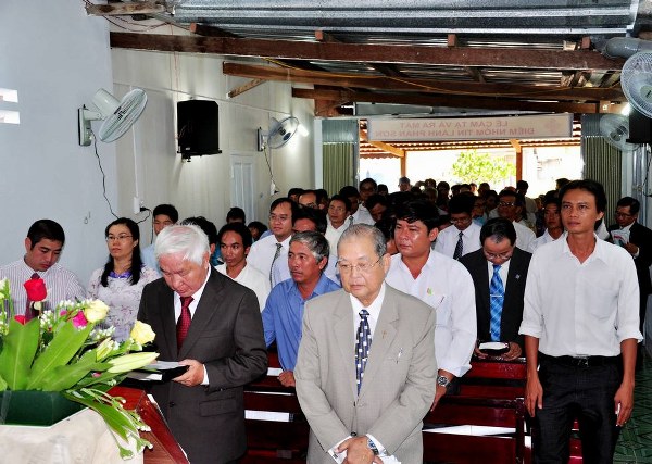LỄ CẢM TẠ & RA MẮT ĐIỂM NHÓM PHAN SƠN – BÌNH THUẬN.