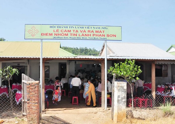 LỄ CẢM TẠ & RA MẮT ĐIỂM NHÓM PHAN SƠN – BÌNH THUẬN.