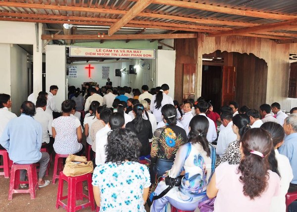 LỄ CẢM TẠ & RA MẮT ĐIỂM NHÓM PHAN SƠN – BÌNH THUẬN.
