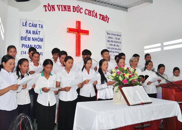LỄ CẢM TẠ & RA MẮT ĐIỂM NHÓM PHAN SƠN – BÌNH THUẬN.