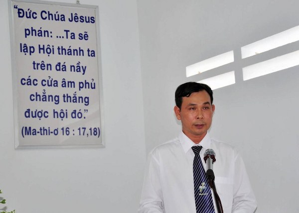 LỄ CẢM TẠ & RA MẮT ĐIỂM NHÓM PHAN SƠN – BÌNH THUẬN.