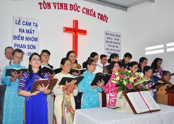 LỄ CẢM TẠ & RA MẮT ĐIỂM NHÓM PHAN SƠN – BÌNH THUẬN.
