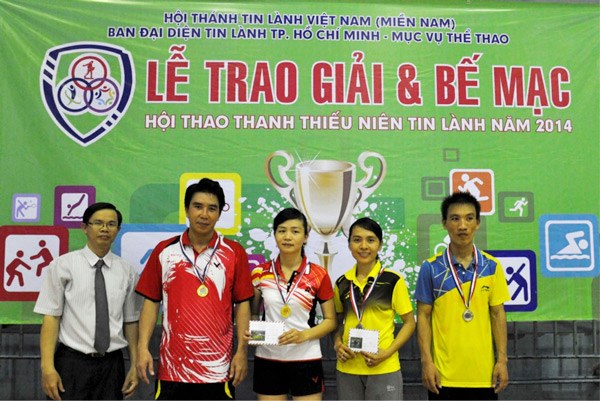 GIẢI CẦU L&Ocirc;NG THANH THIẾU NI&Ecirc;N TIN L&Agrave;NH KHU VỰC TP. HCM NĂM 2014.