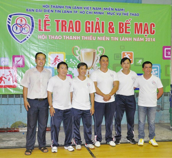 GIẢI CẦU L&Ocirc;NG THANH THIẾU NI&Ecirc;N TIN L&Agrave;NH KHU VỰC TP. HCM NĂM 2014.