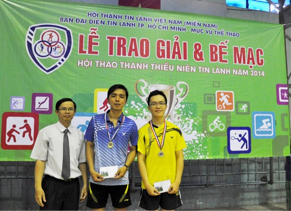 GIẢI CẦU L&Ocirc;NG THANH THIẾU NI&Ecirc;N TIN L&Agrave;NH KHU VỰC TP. HCM NĂM 2014.