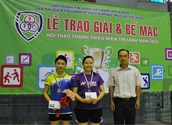 GIẢI CẦU L&Ocirc;NG THANH THIẾU NI&Ecirc;N TIN L&Agrave;NH KHU VỰC TP. HCM NĂM 2014.