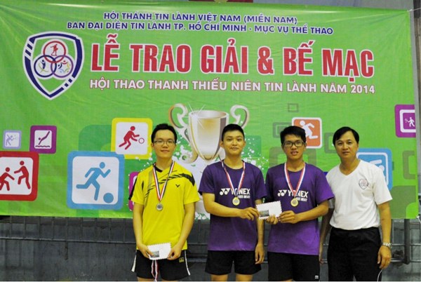 GIẢI CẦU L&Ocirc;NG THANH THIẾU NI&Ecirc;N TIN L&Agrave;NH KHU VỰC TP. HCM NĂM 2014.