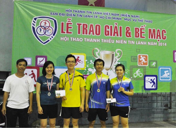 GIẢI CẦU L&Ocirc;NG THANH THIẾU NI&Ecirc;N TIN L&Agrave;NH KHU VỰC TP. HCM NĂM 2014.