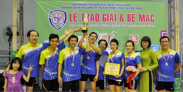GIẢI CẦU L&Ocirc;NG THANH THIẾU NI&Ecirc;N TIN L&Agrave;NH KHU VỰC TP. HCM NĂM 2014.