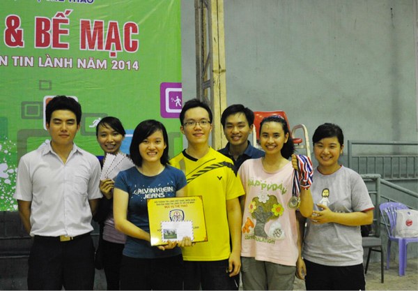 GIẢI CẦU L&Ocirc;NG THANH THIẾU NI&Ecirc;N TIN L&Agrave;NH KHU VỰC TP. HCM NĂM 2014.