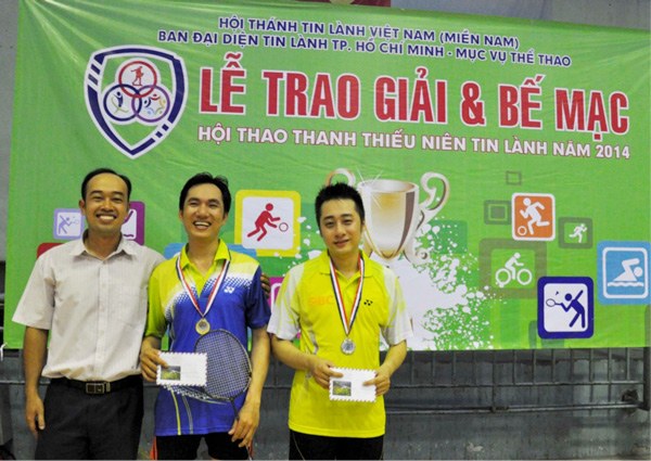 GIẢI CẦU L&Ocirc;NG THANH THIẾU NI&Ecirc;N TIN L&Agrave;NH KHU VỰC TP. HCM NĂM 2014.