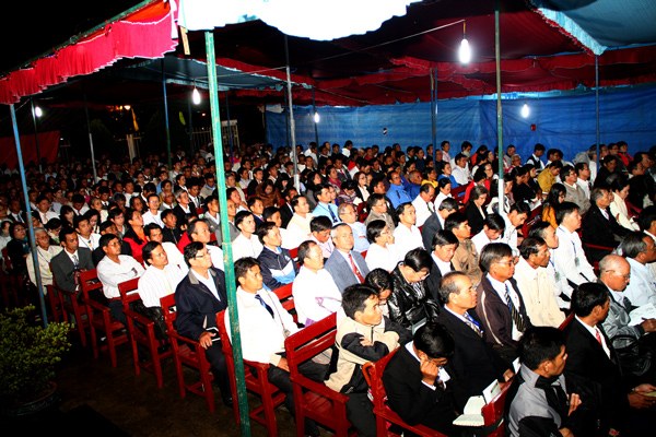 CHƯƠNG TRÌNH CHUẨN BỊ ĐẠI HỘI ĐỒNG GIÁO PHẨM LẦN VII