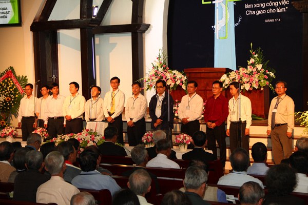 CHƯƠNG TRÌNH CHUẨN BỊ ĐẠI HỘI ĐỒNG GIÁO PHẨM LẦN VII