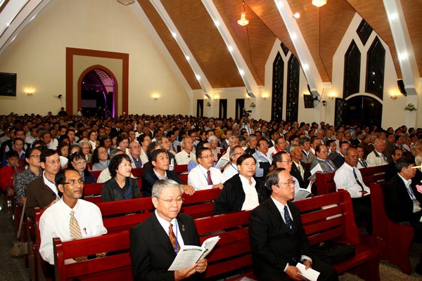 CHƯƠNG TRÌNH CHUẨN BỊ ĐẠI HỘI ĐỒNG GIÁO PHẨM LẦN VII