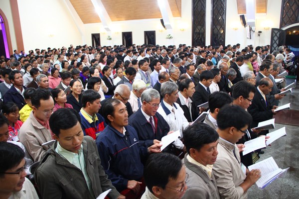 CHƯƠNG TRÌNH CHUẨN BỊ ĐẠI HỘI ĐỒNG GIÁO PHẨM LẦN VII