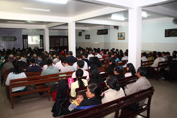 CHƯƠNG TRÌNH CHUẨN BỊ ĐẠI HỘI ĐỒNG GIÁO PHẨM LẦN VII