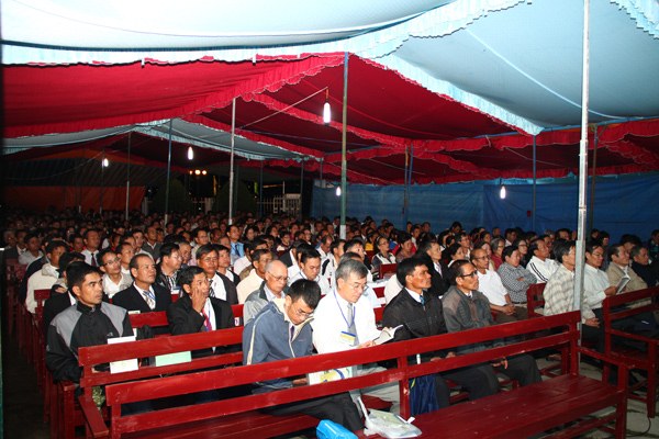 CHƯƠNG TRÌNH CHUẨN BỊ ĐẠI HỘI ĐỒNG GIÁO PHẨM LẦN VII