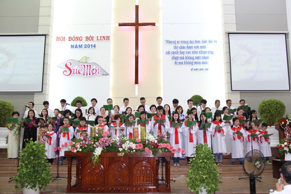 SỨC MỚI TU&Ocirc;N ĐỔ TR&Ecirc;N HỘI ĐỒNG BỒI LINH TP. Đ&Agrave; NẴNG