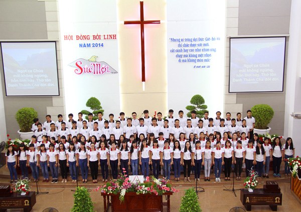 SỨC MỚI TU&Ocirc;N ĐỔ TR&Ecirc;N HỘI ĐỒNG BỒI LINH TP. Đ&Agrave; NẴNG