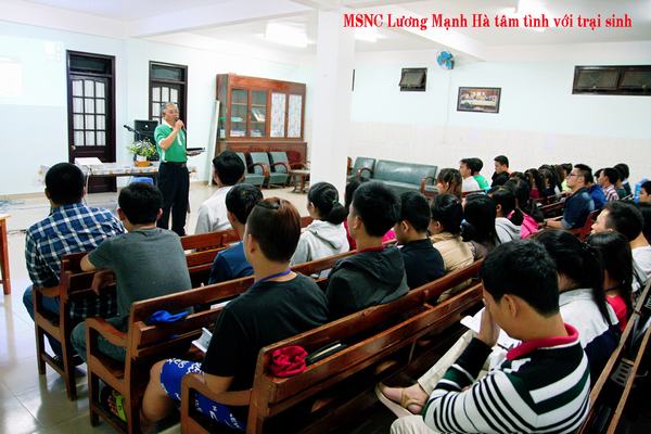 TRẠI H&Egrave; THANH NI&Ecirc;N TIN L&Agrave;NH TP. Đ&Agrave; NẴNG LẦN I TẠI Đ&Agrave; LẠT.