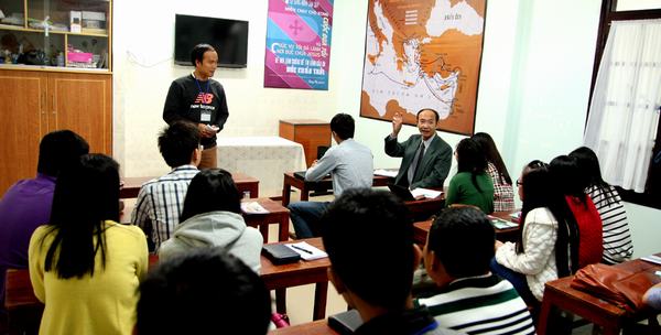 TRẠI H&Egrave; THANH NI&Ecirc;N TIN L&Agrave;NH TP. Đ&Agrave; NẴNG LẦN I TẠI Đ&Agrave; LẠT.