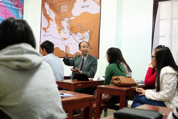 TRẠI H&Egrave; THANH NI&Ecirc;N TIN L&Agrave;NH TP. Đ&Agrave; NẴNG LẦN I TẠI Đ&Agrave; LẠT.
